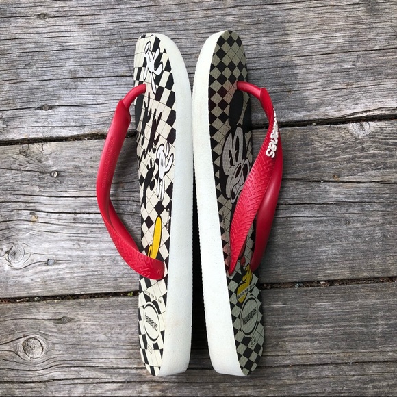 ❌ SOLD ❌ Havaianas Mickey Mouse Size #11/12 - Picture 5 of 5